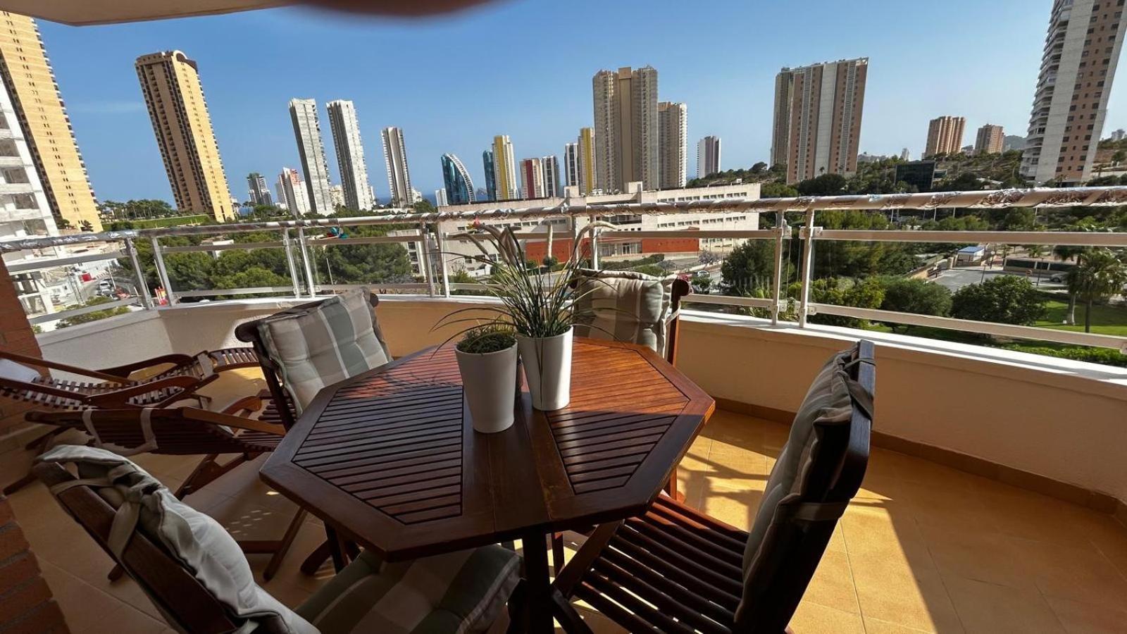 Fantastico Apartamento En Benidorm Apartment Екстериор снимка
