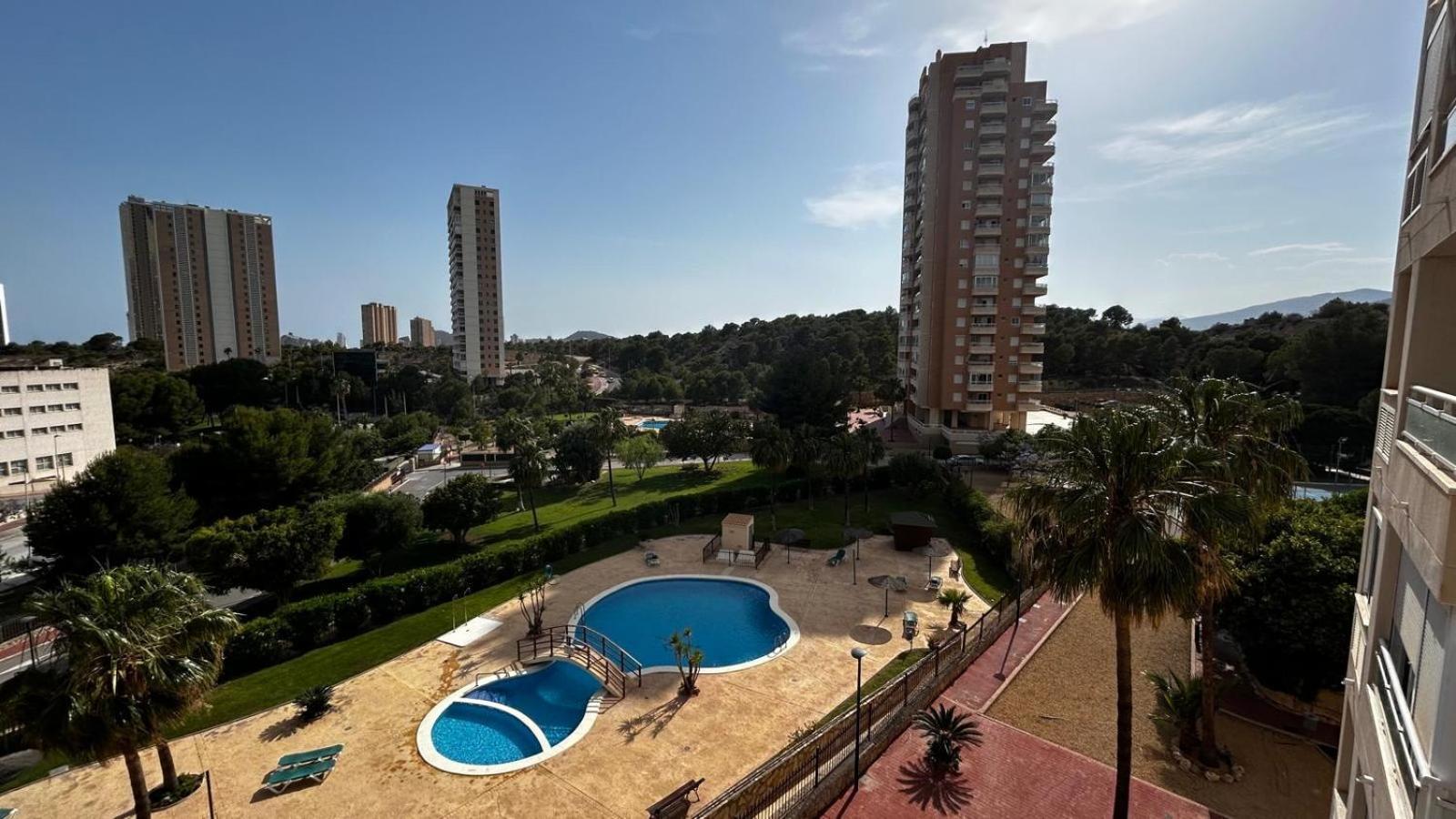 Fantastico Apartamento En Benidorm Apartment Екстериор снимка