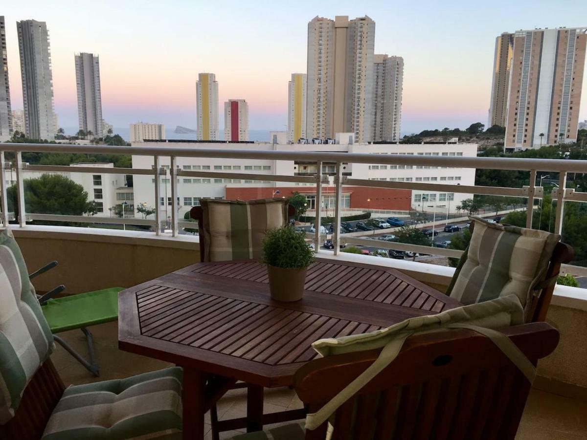 Fantastico Apartamento En Benidorm Apartment Екстериор снимка